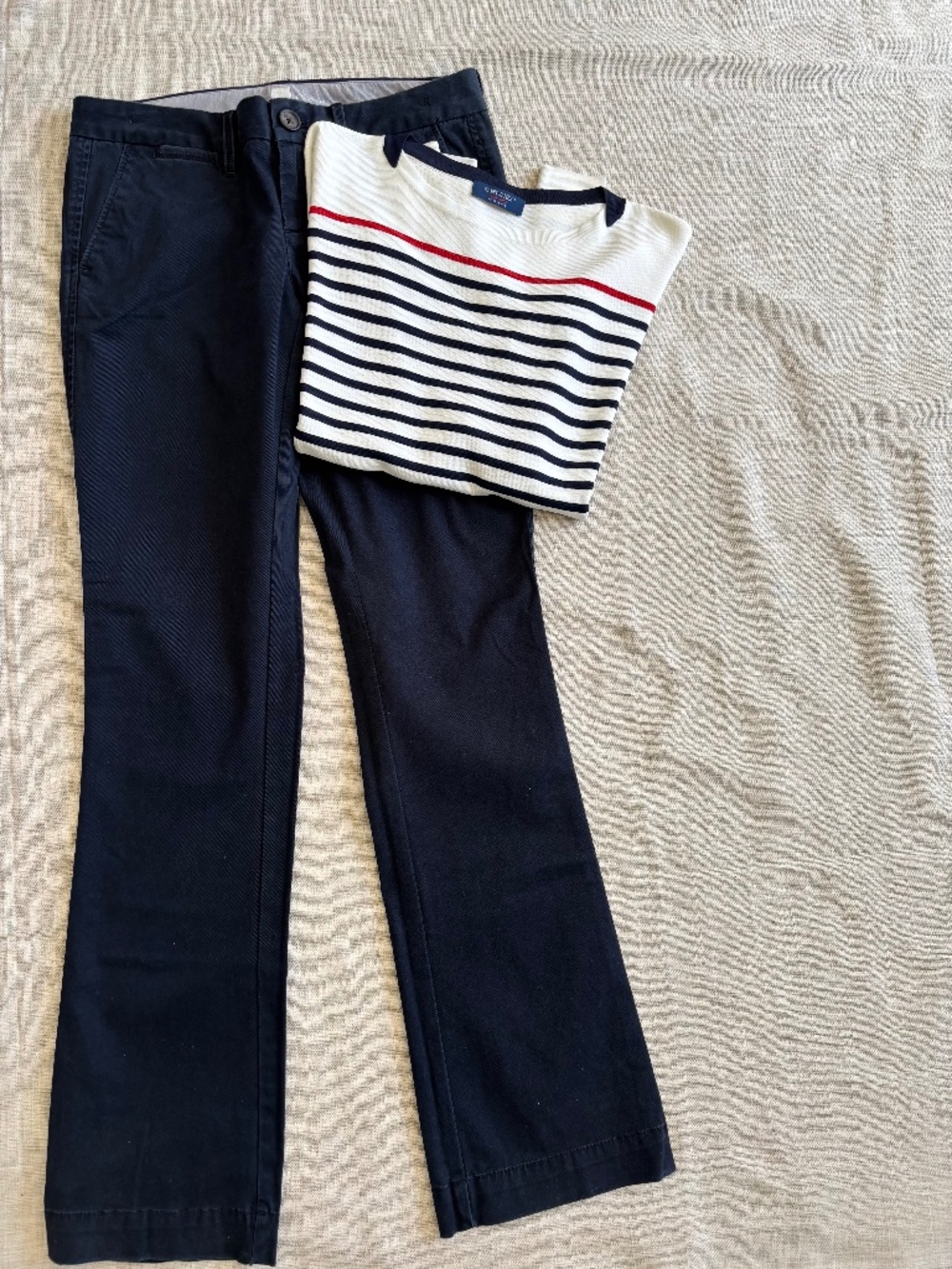 Banana Republic Navy Chino